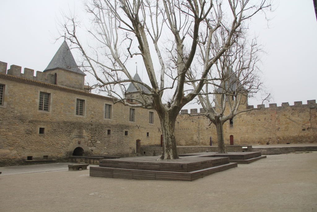 Carcassonne Château Comtal 2