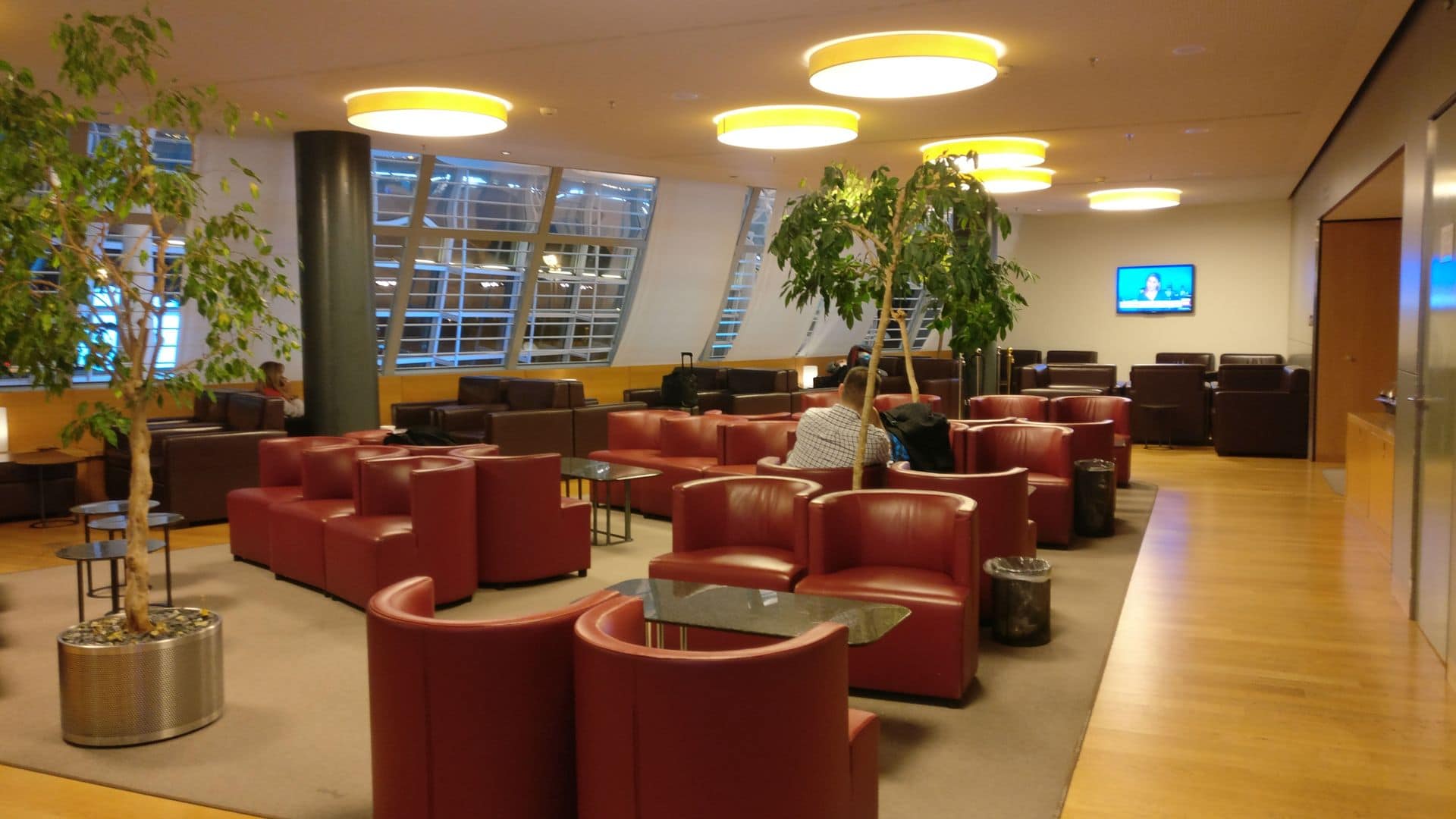 Dnata Skyview Lounge Zürich 2