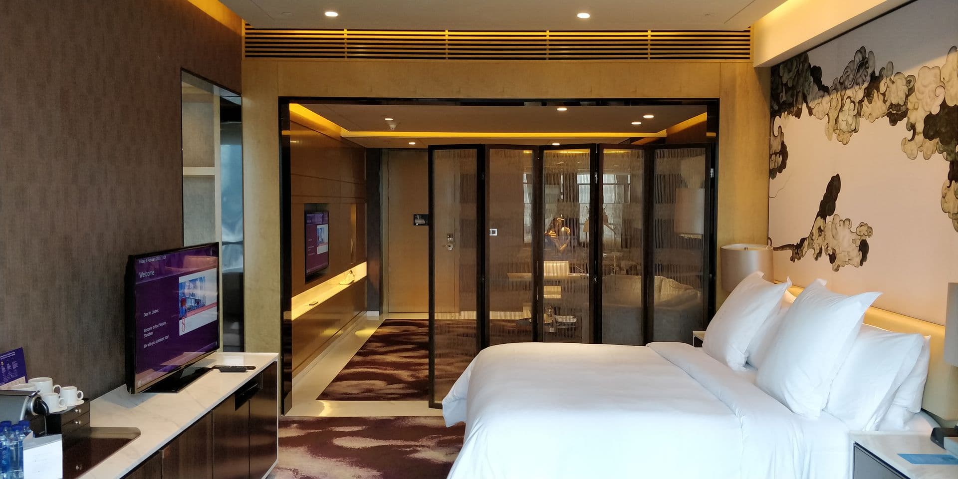 Four Seasons Hotel Shenzhen Zimmer
