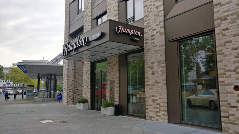 Review: Hampton by Hilton Frankfut East - unser Test