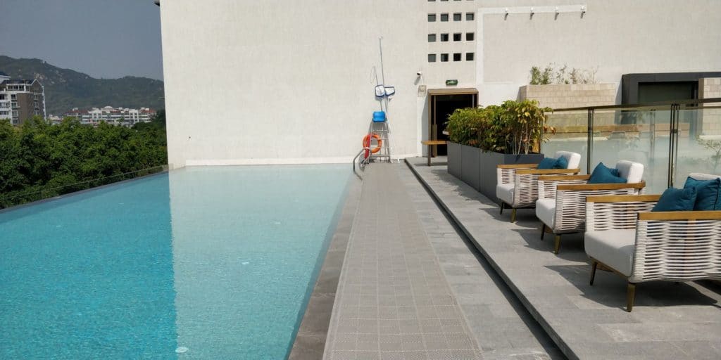 Joyze Hotel Xiamen Pool