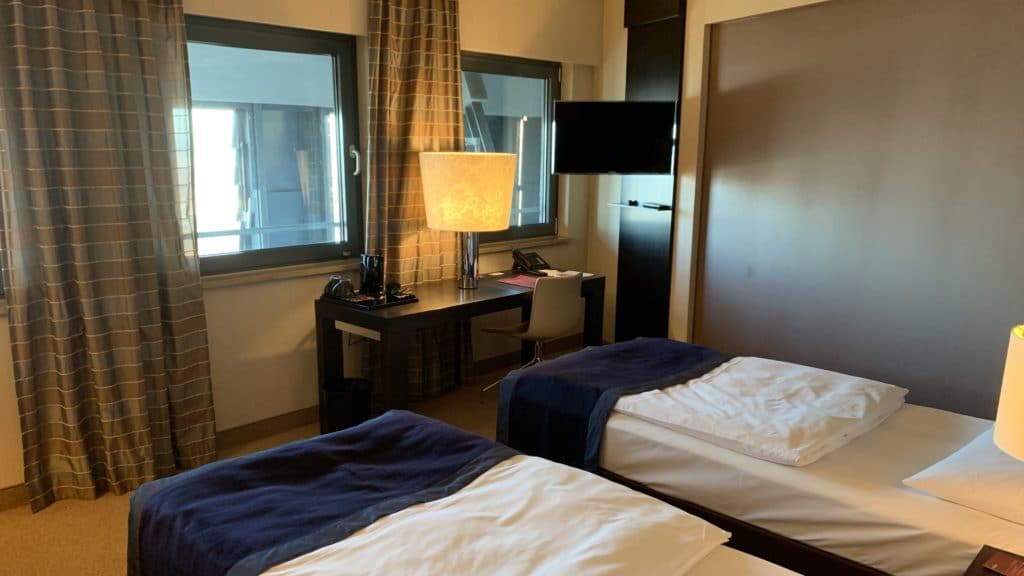 Mövenpick Hotel Hamburg Zimmer 1