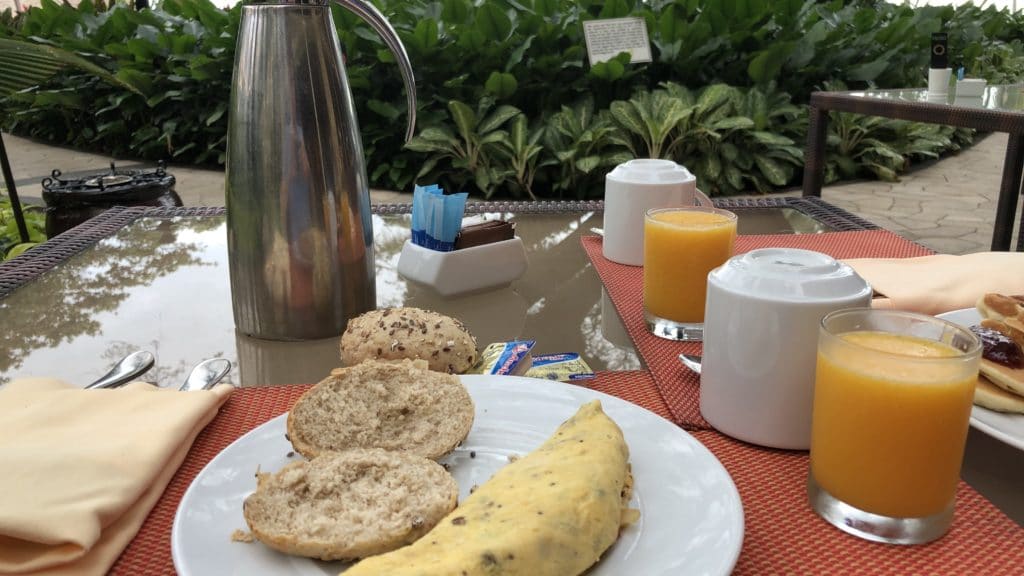 Shangri La Rasa Sayang Resort Pengang Frühstück