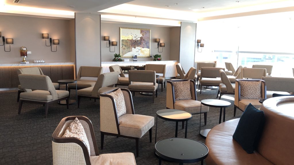 Malaysia Airlines Golden Lounge Domestic Kul Hinterer Bereich 2