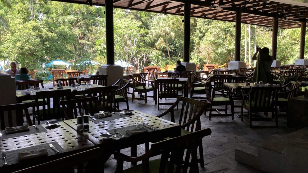 The Andaman Resort Frühstück Restaurant
