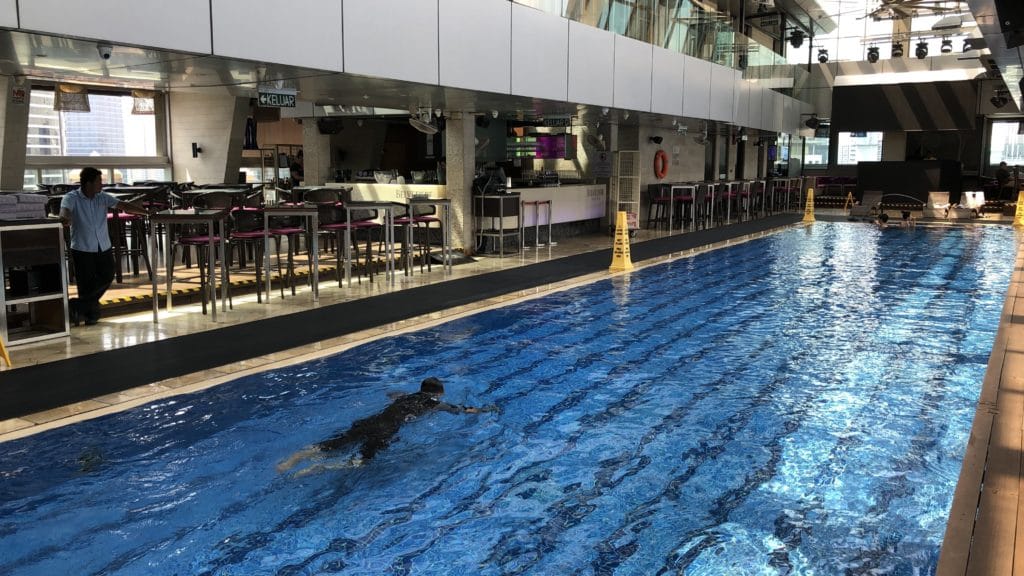 Traders Hotel Kuala Lumpur Pool