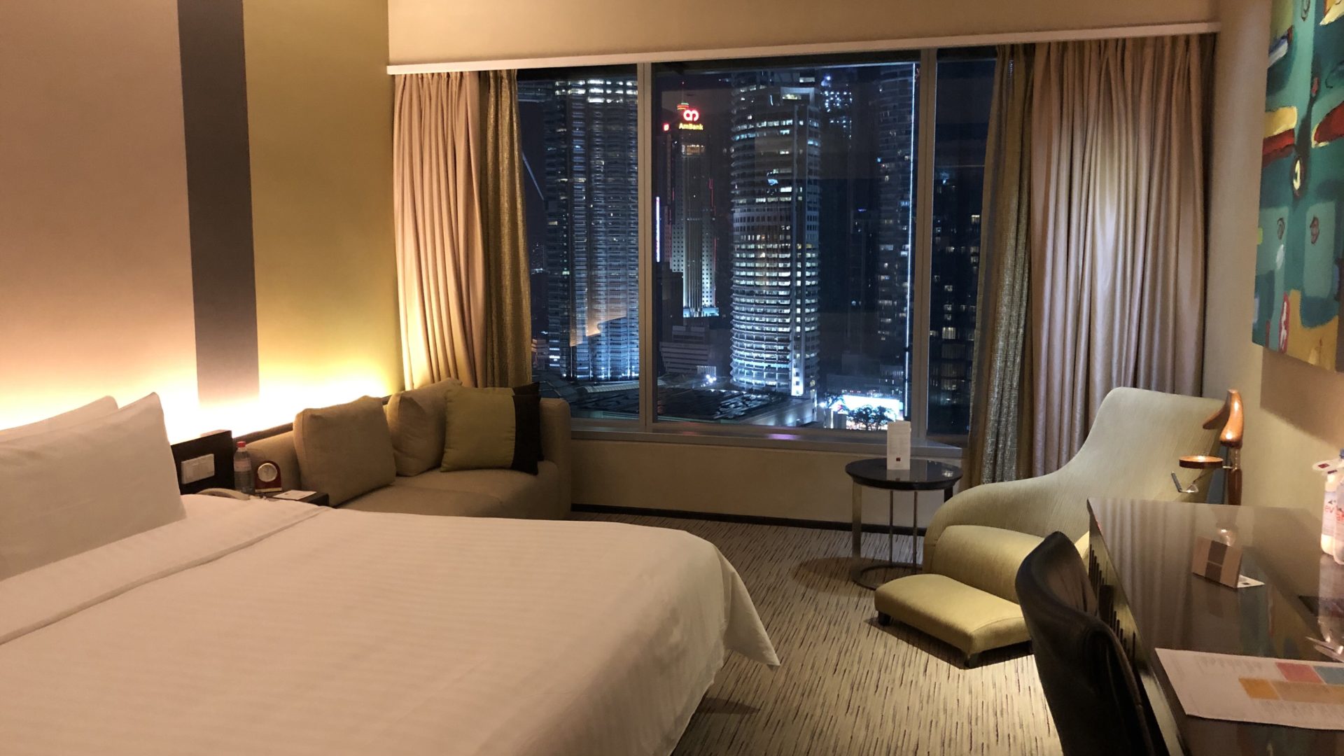 Traders Hotel Kuala Lumpur Zimmer