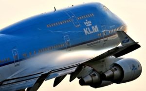 KLM 747