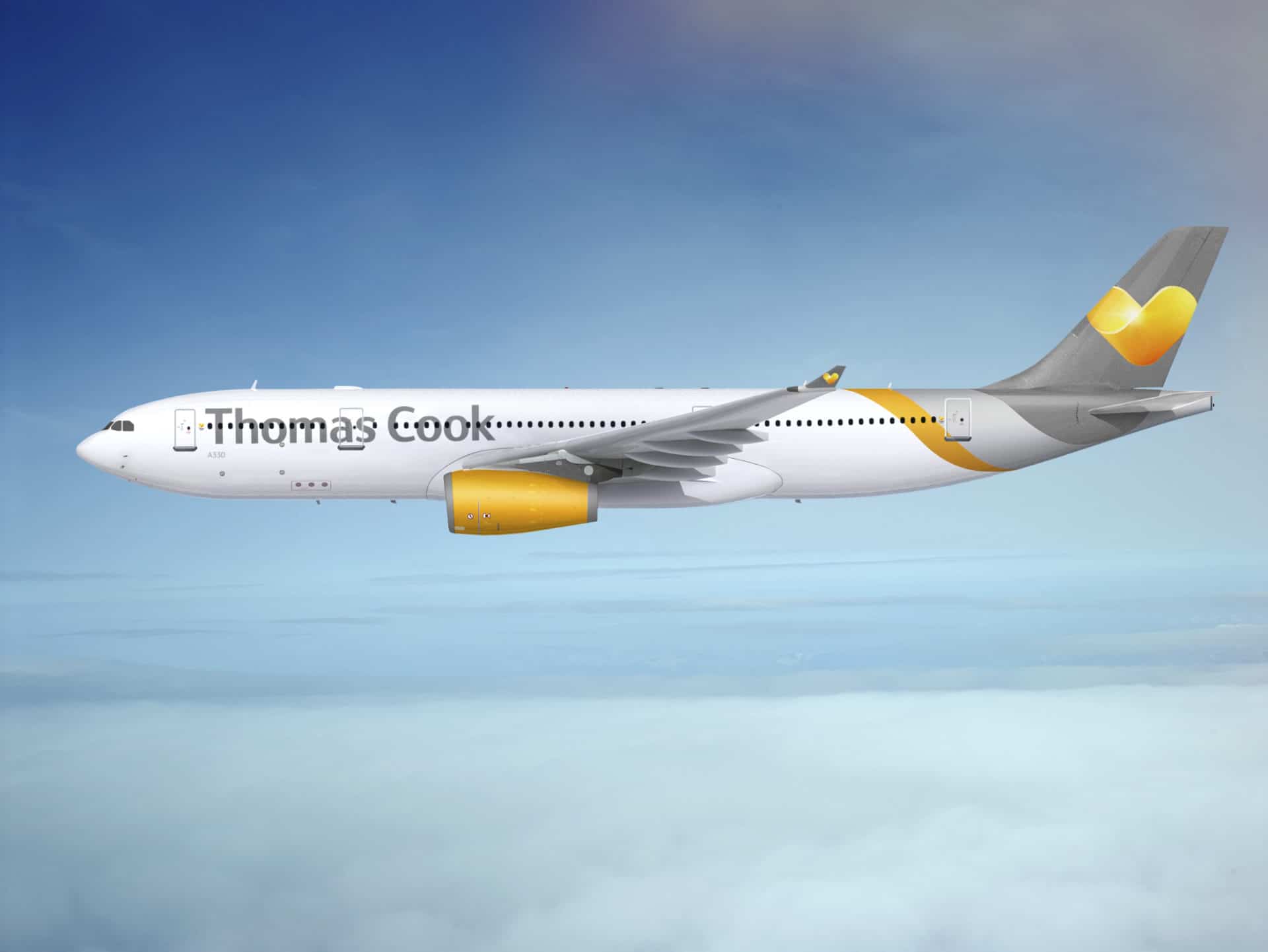 Thomas Cook A330 200