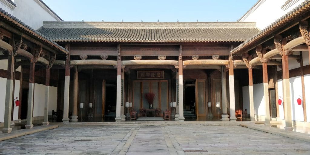 Ahn Luh Zhujiajiao Eingang 2