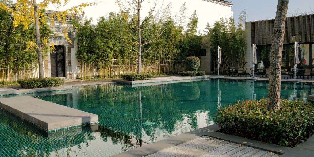 Ahn Luh Zhujiajiao Pool 2