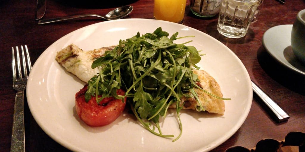 Andaz 5th Avenue Frühstück