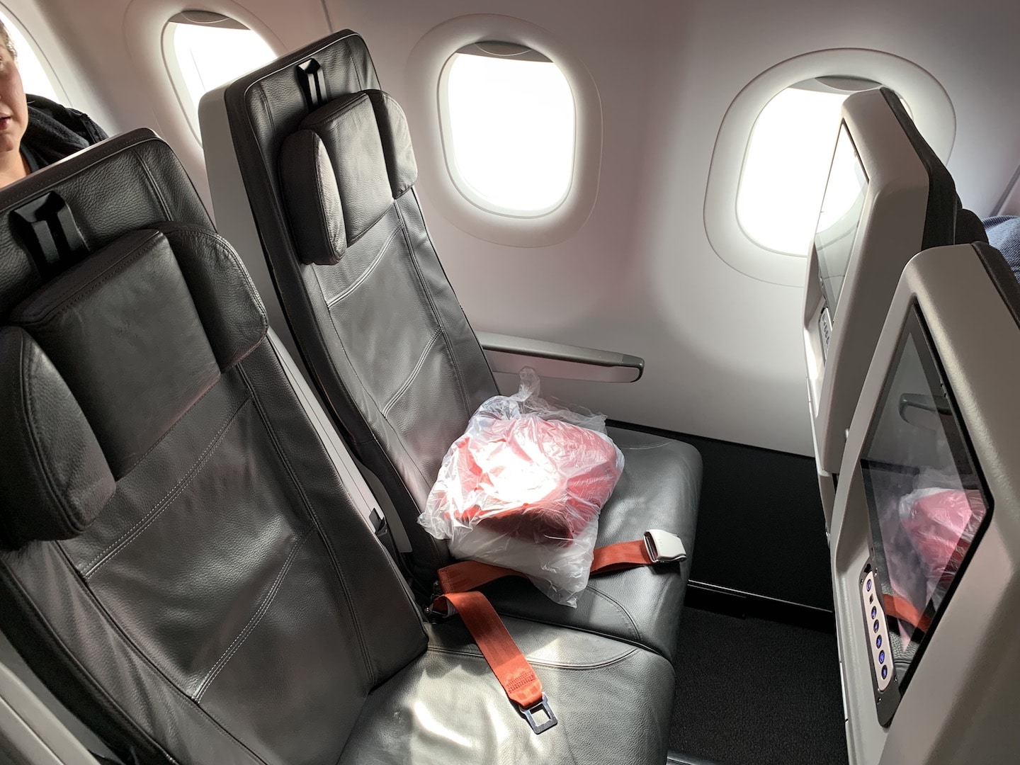 Avianca Economy Class Kurzstrecke A321 Neo SItz