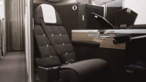 British Airways Business Class 2