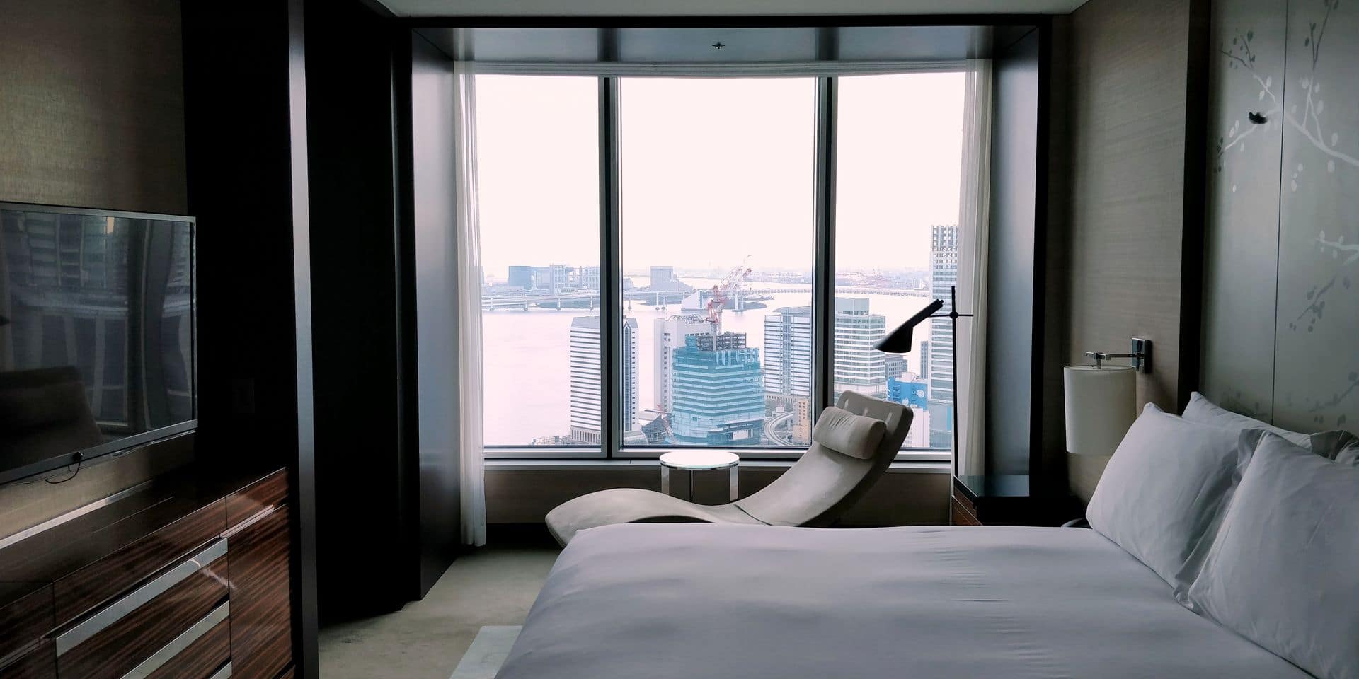 Conrad Tokio Bay View Suite