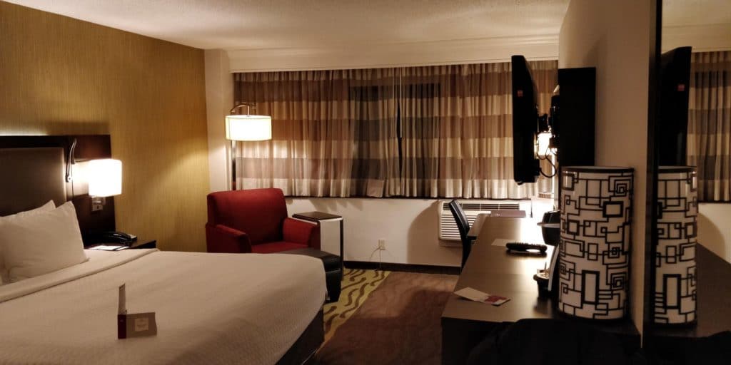 Crowne Plaza Los Angeles Airport Zimmer