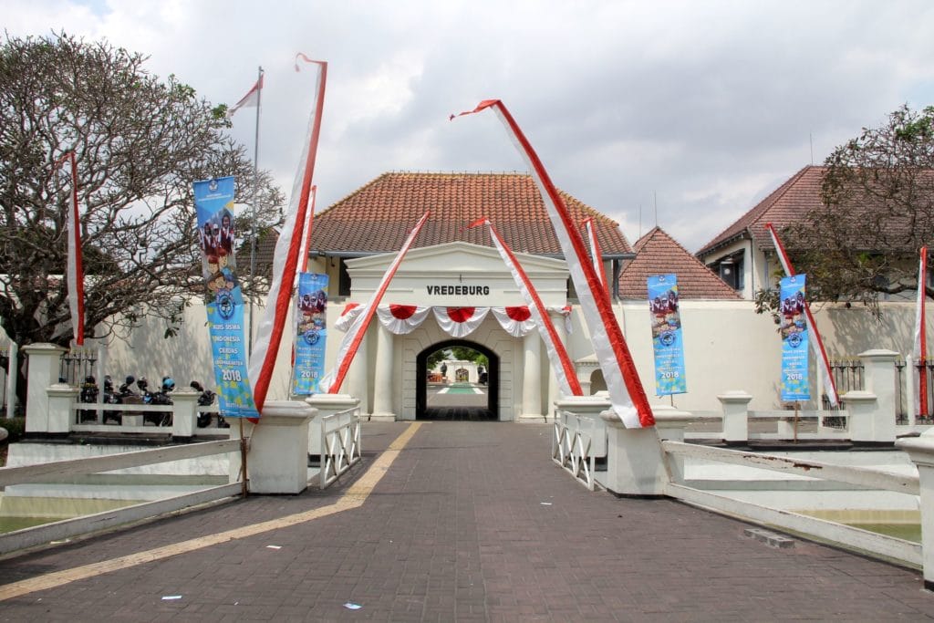 Fort Vredeburg Yogyakarta
