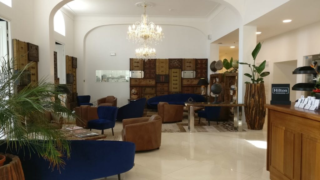 Grand Hotel Des Sablettes Plage Lobby