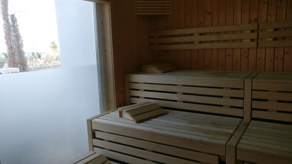Grand Hotel Des Sablettes Plage Sauna