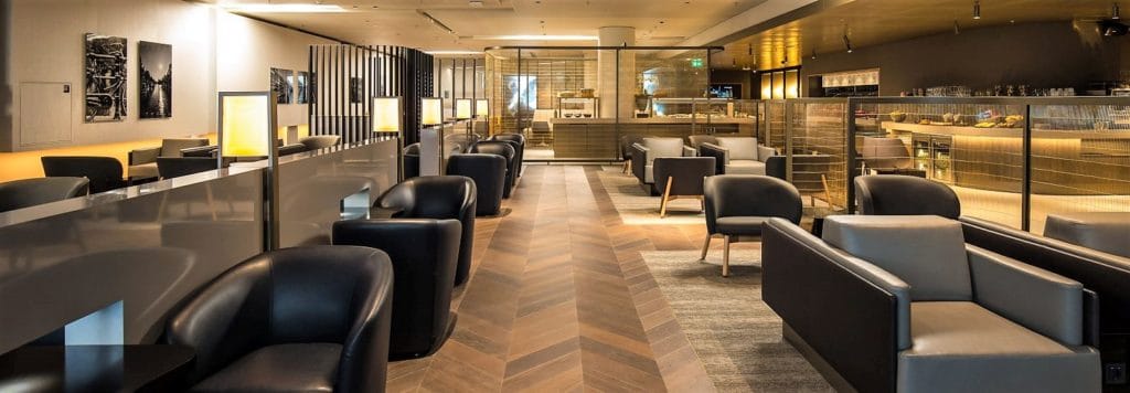 The New Star Alliance Lounge At Amsterdam AMS Airport