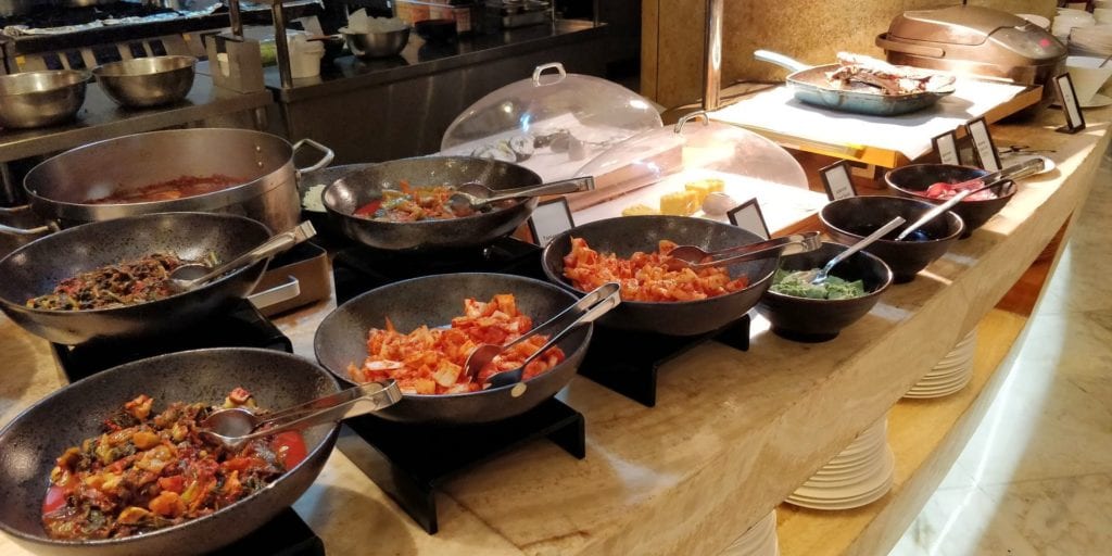 Hilton Shanghai Hongqiao Frühstück