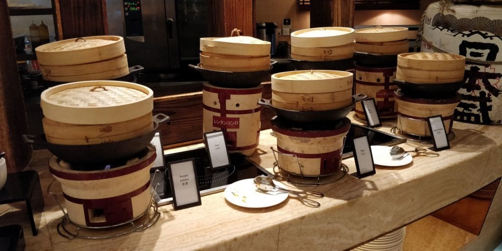 Hilton Shanghai Hongqiao Frühstück 3