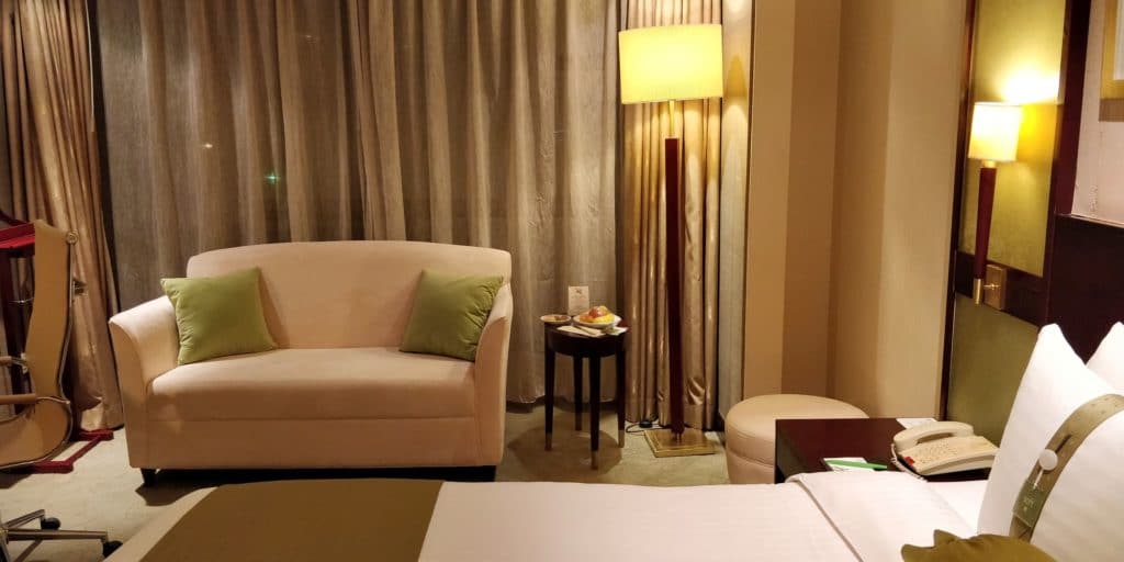Holiday Inn Shanghai Pudong Nanpu Zimmer 3