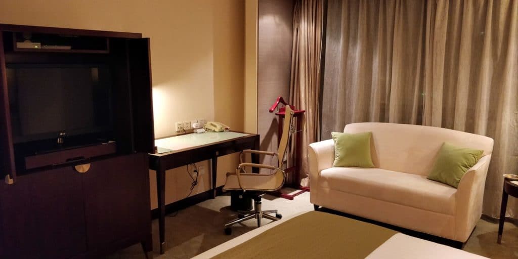 Holiday Inn Shanghai Pudong Nanpu Zimmer 6