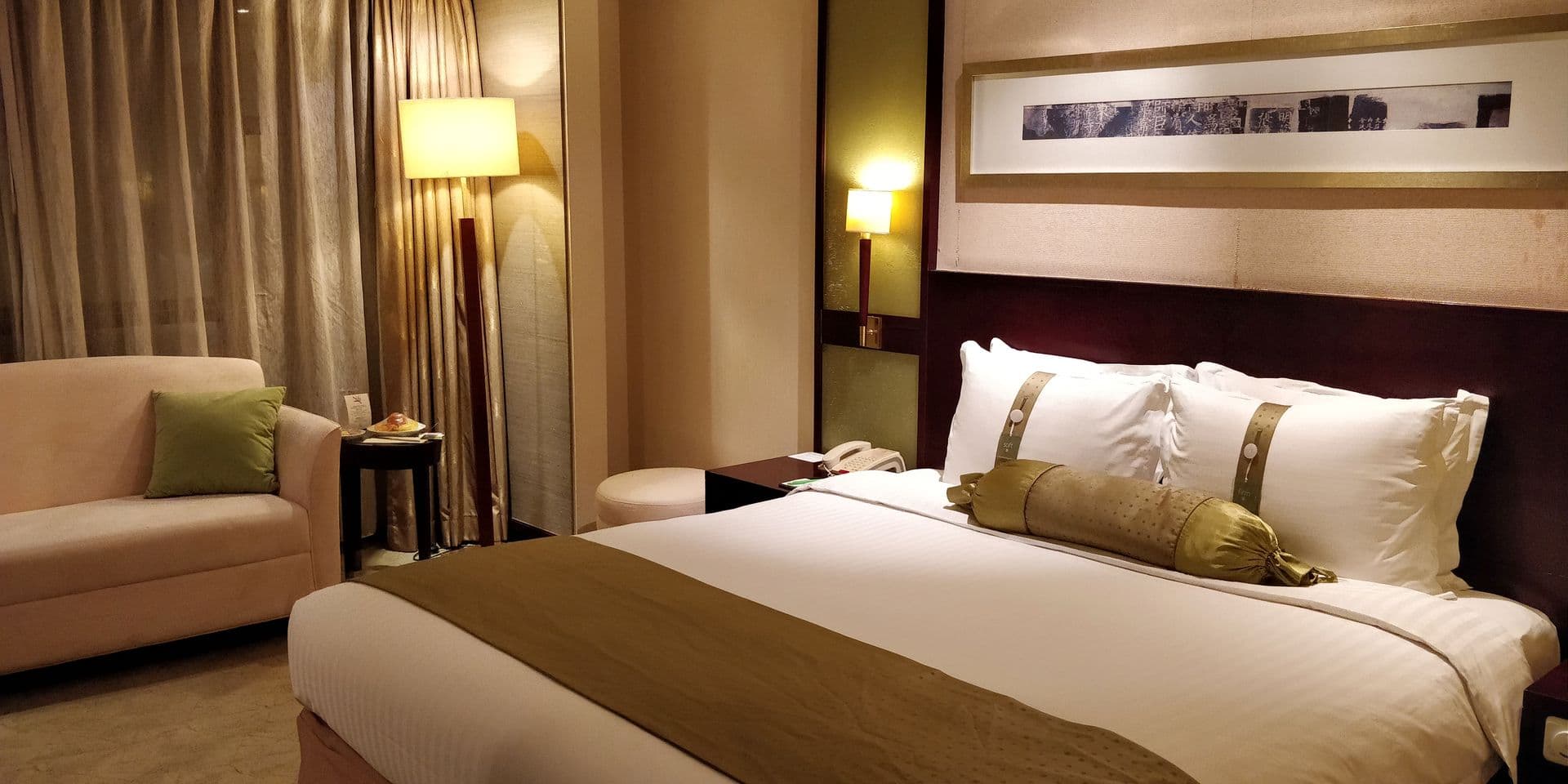 Holiday Inn Shanghai Pudong Nanpu Zimmer
