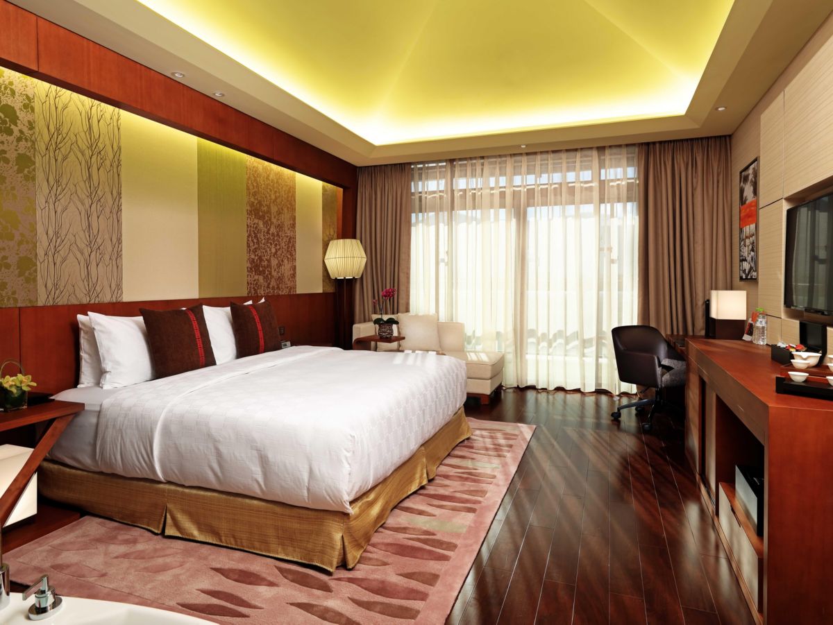 Hualuxe Kunming Webseite