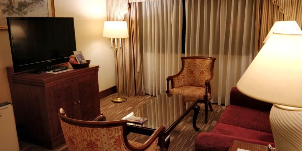 Imperial Hotel Taipeh Suite 2