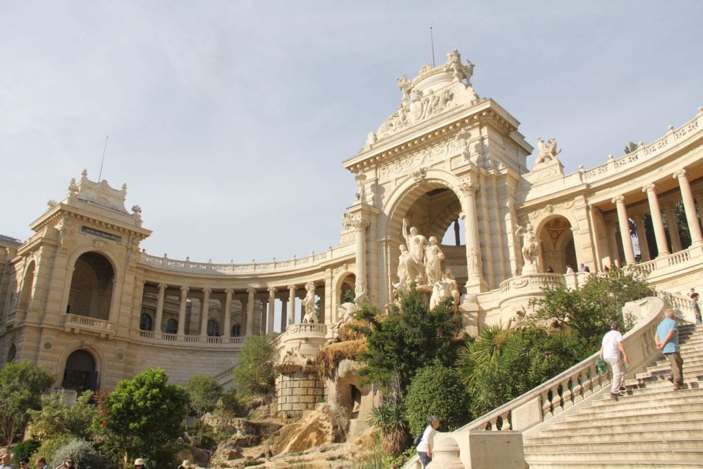 Marseille Palais Longchamp