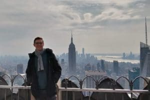 Moritz Stoldt New York Skyline Rockefeller Center