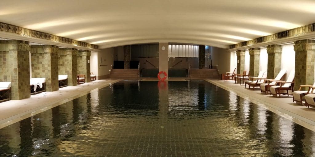 Park Hyatt Hamburg Pool