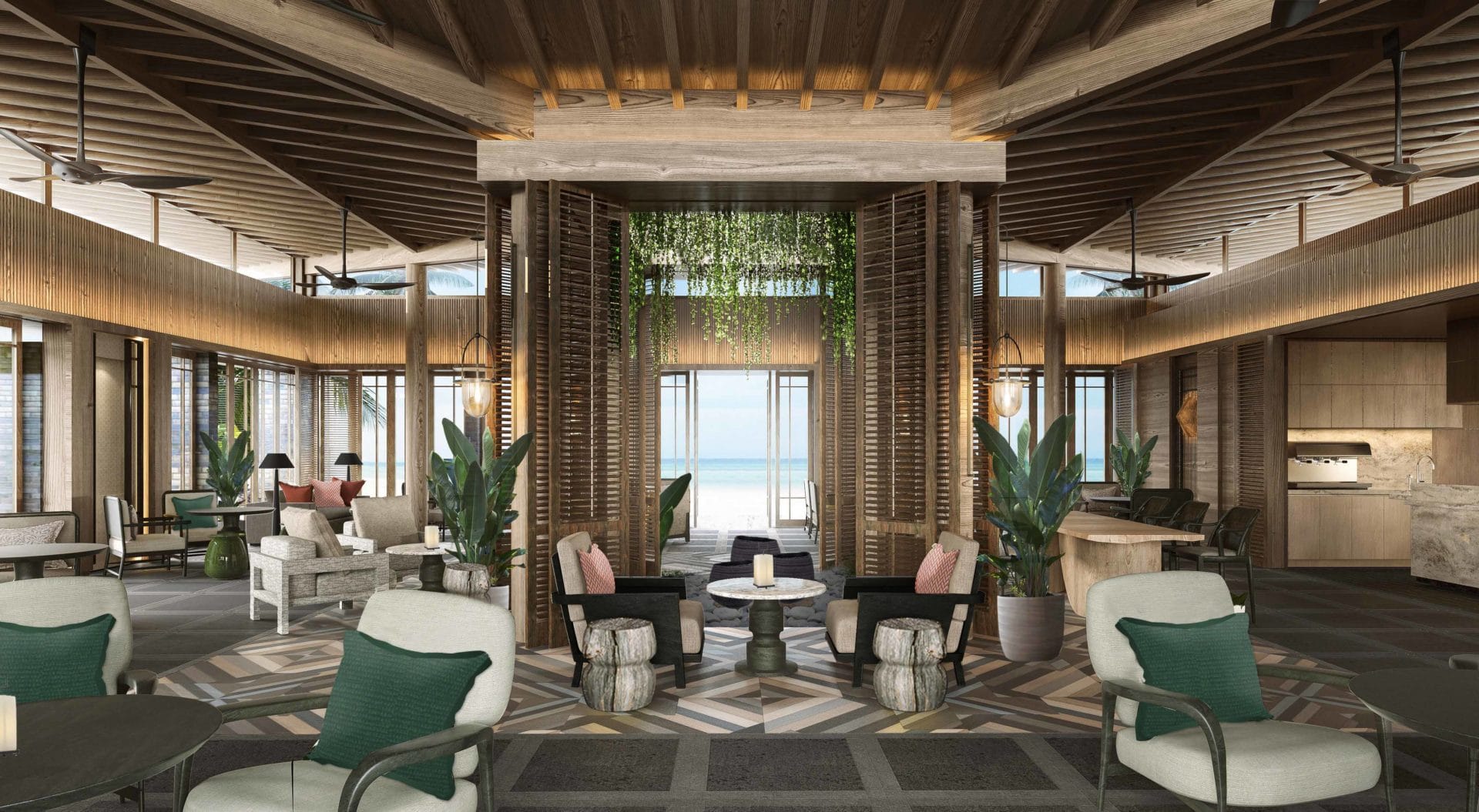 Park Hyatt Phu Quoc Rendering Public Area