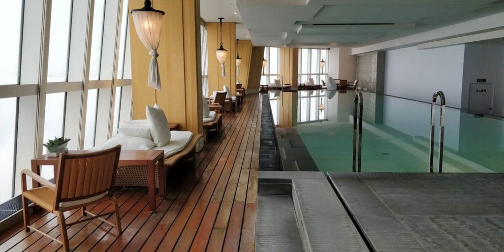 Park Hyatt Shanghai Pool 4