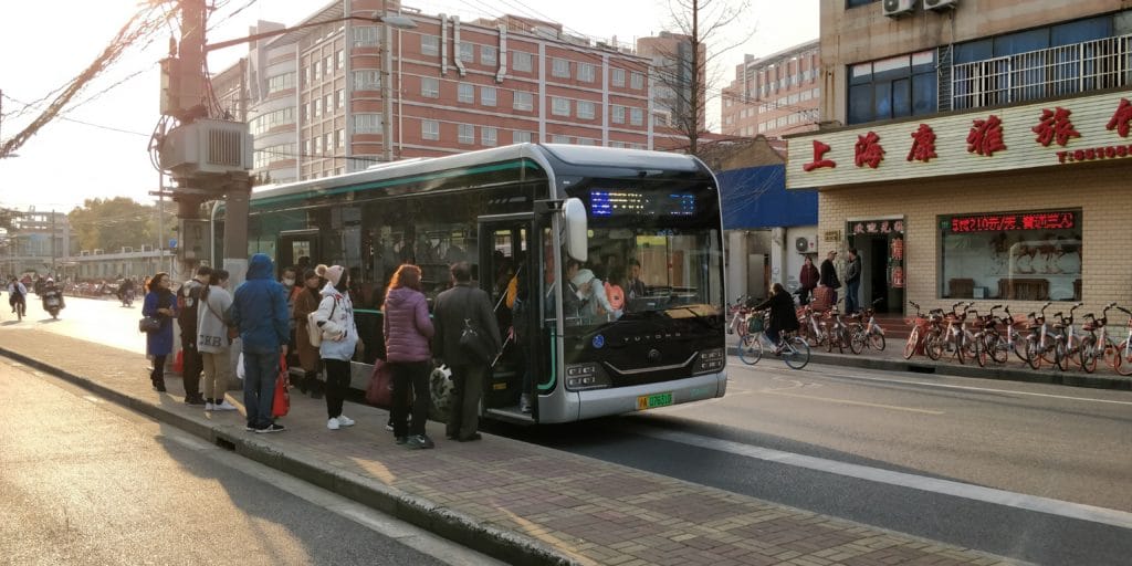 Shanghai Bus