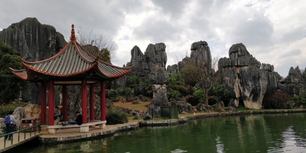 Shilin Stone Forest Kunming