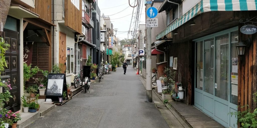 Tokio Straßen
