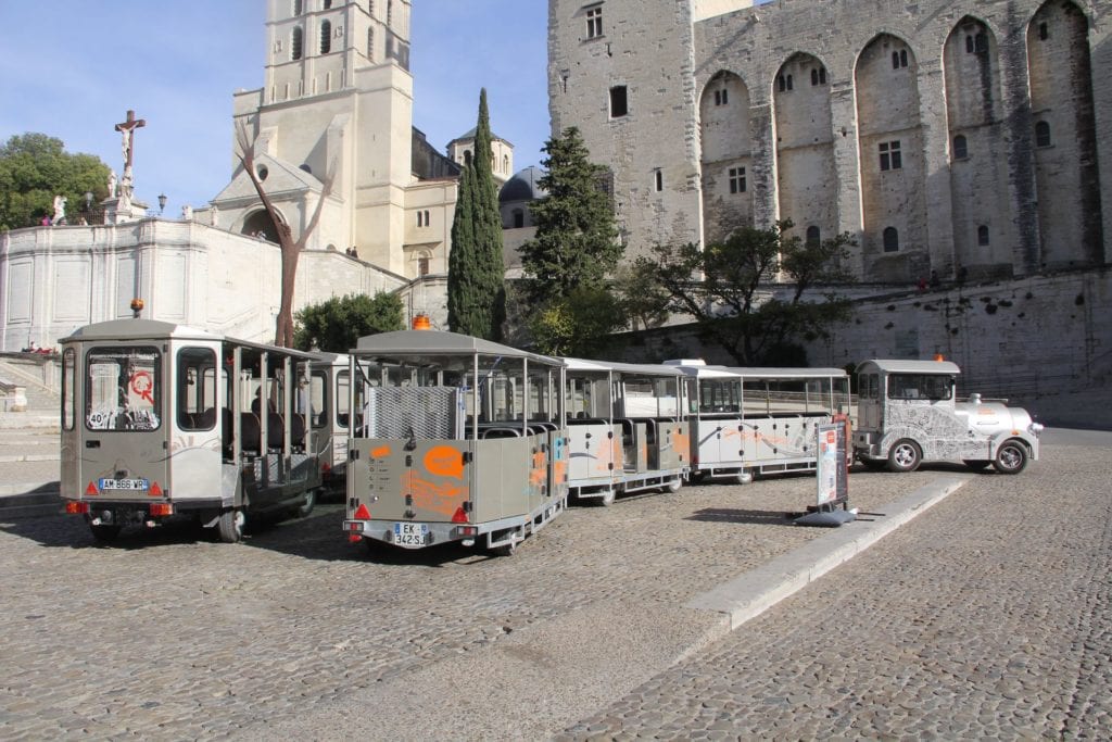 Touristenzug Avignon
