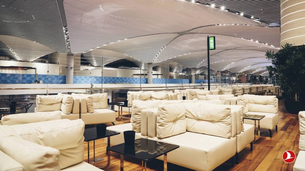 Turkish Airlines New Lounge 3