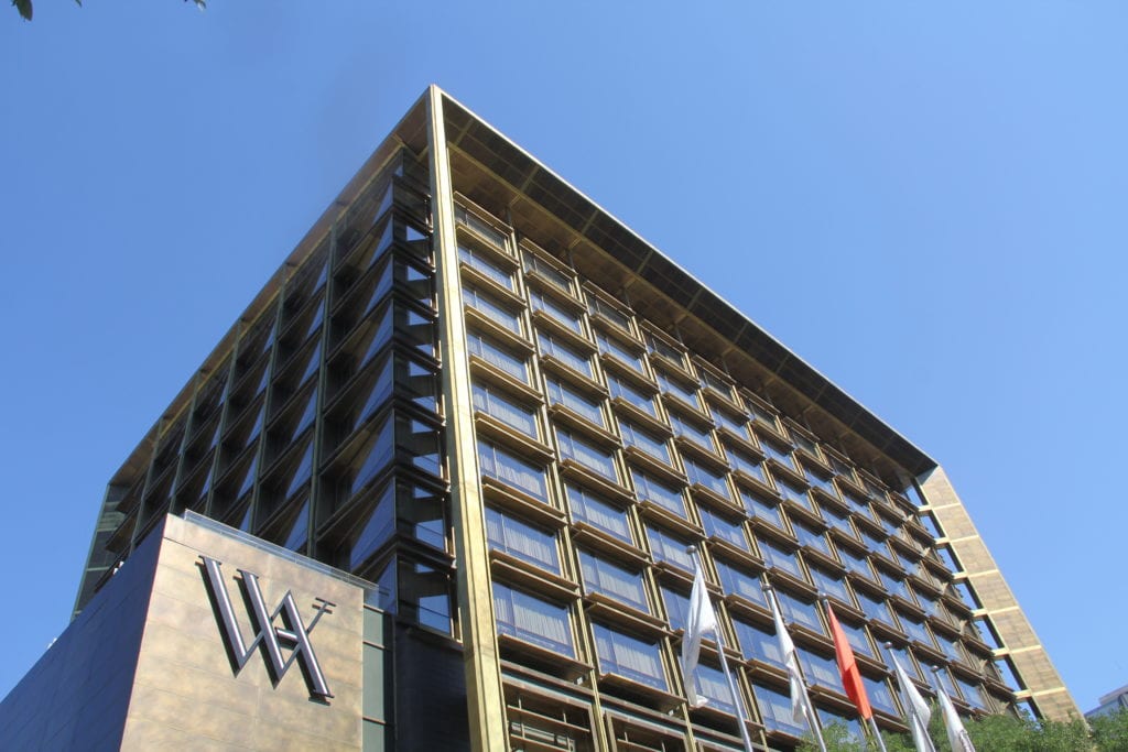 Waldorf Astoria Peking Gebäude