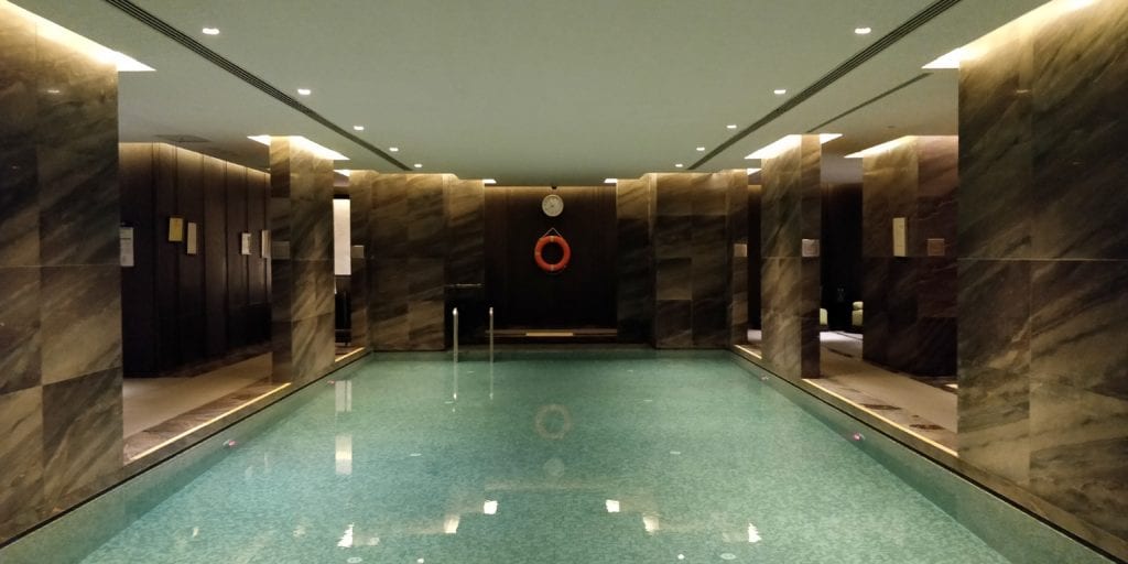Waldorf Astoria Peking Pool