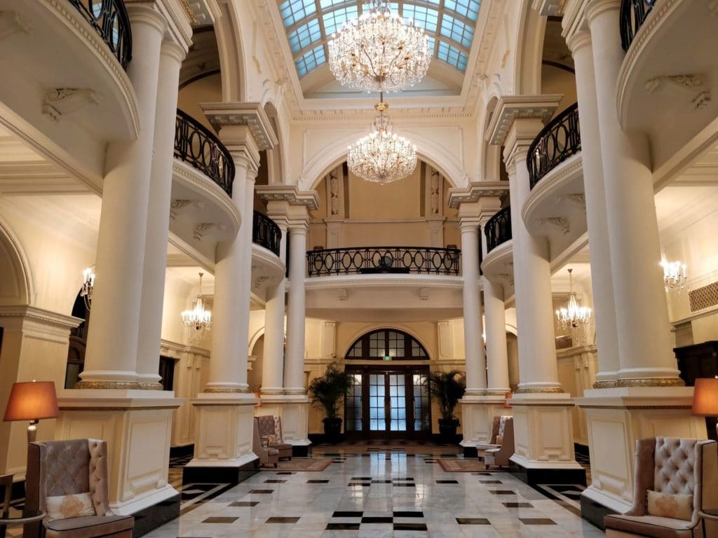 Waldorf Astoria Shanghai Historie