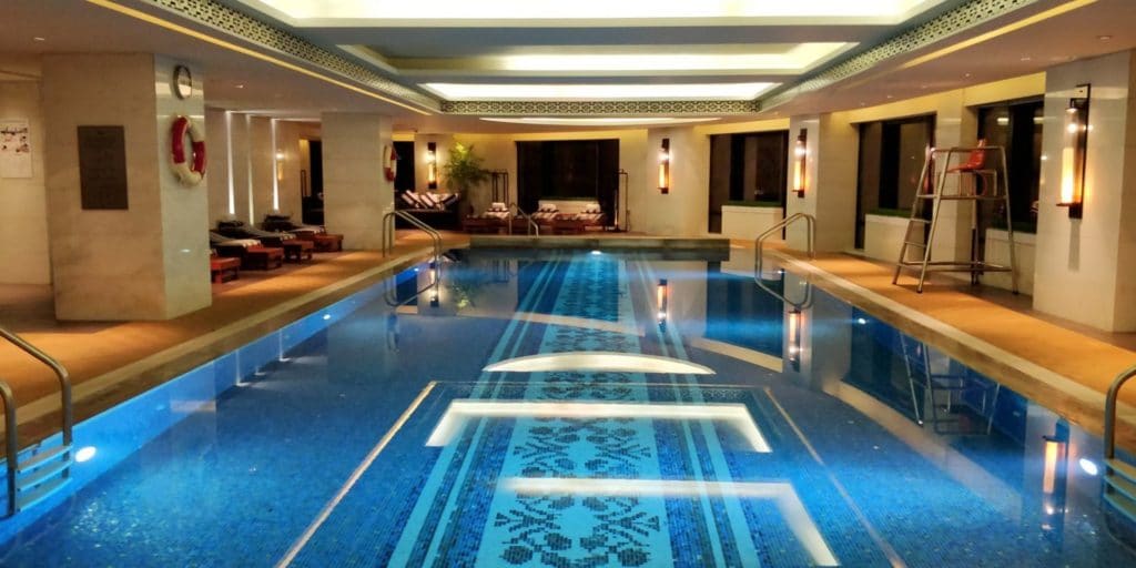 Waldorf Astoria Shanghai Pool