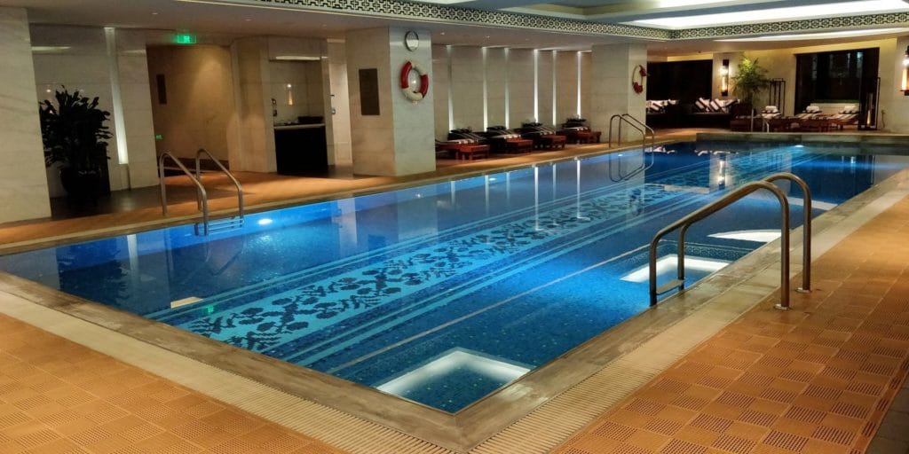 Waldorf Astoria Shanghai Pool 2