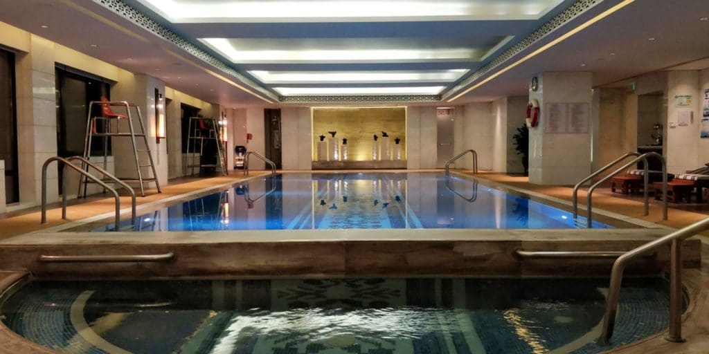 Waldorf Astoria Shanghai Pool 3