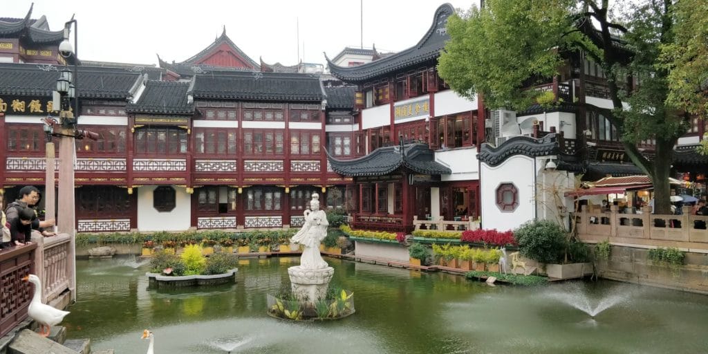 Yu Yuan Gardens Shanghai
