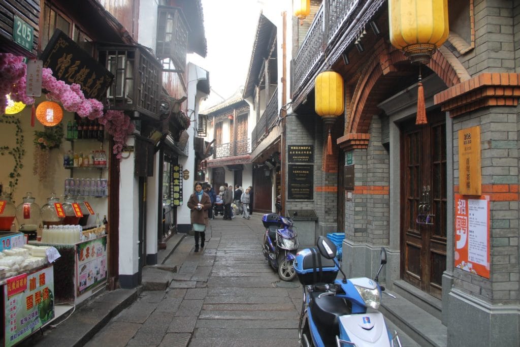 Zhujiajiao Enge Straße