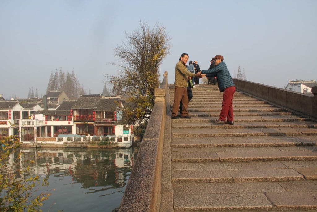 Zhujiajiao Fangshen Brücke